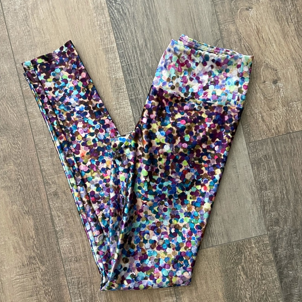 Multi color leggings